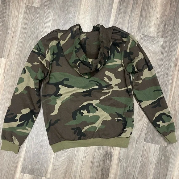 Supreme Camo Hoodie